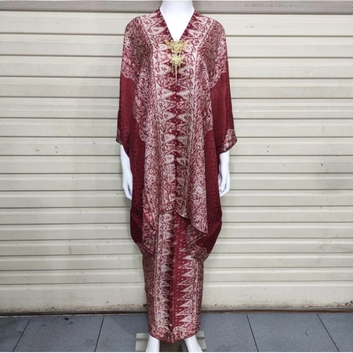 Set Outer Jupri Batik Viscose
