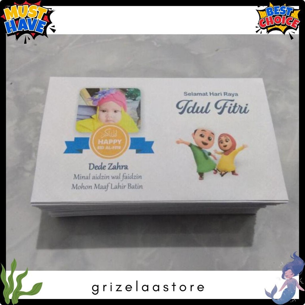 

100 Pcs Amplop Lebaran Custom Terlengkap Dan Termurah