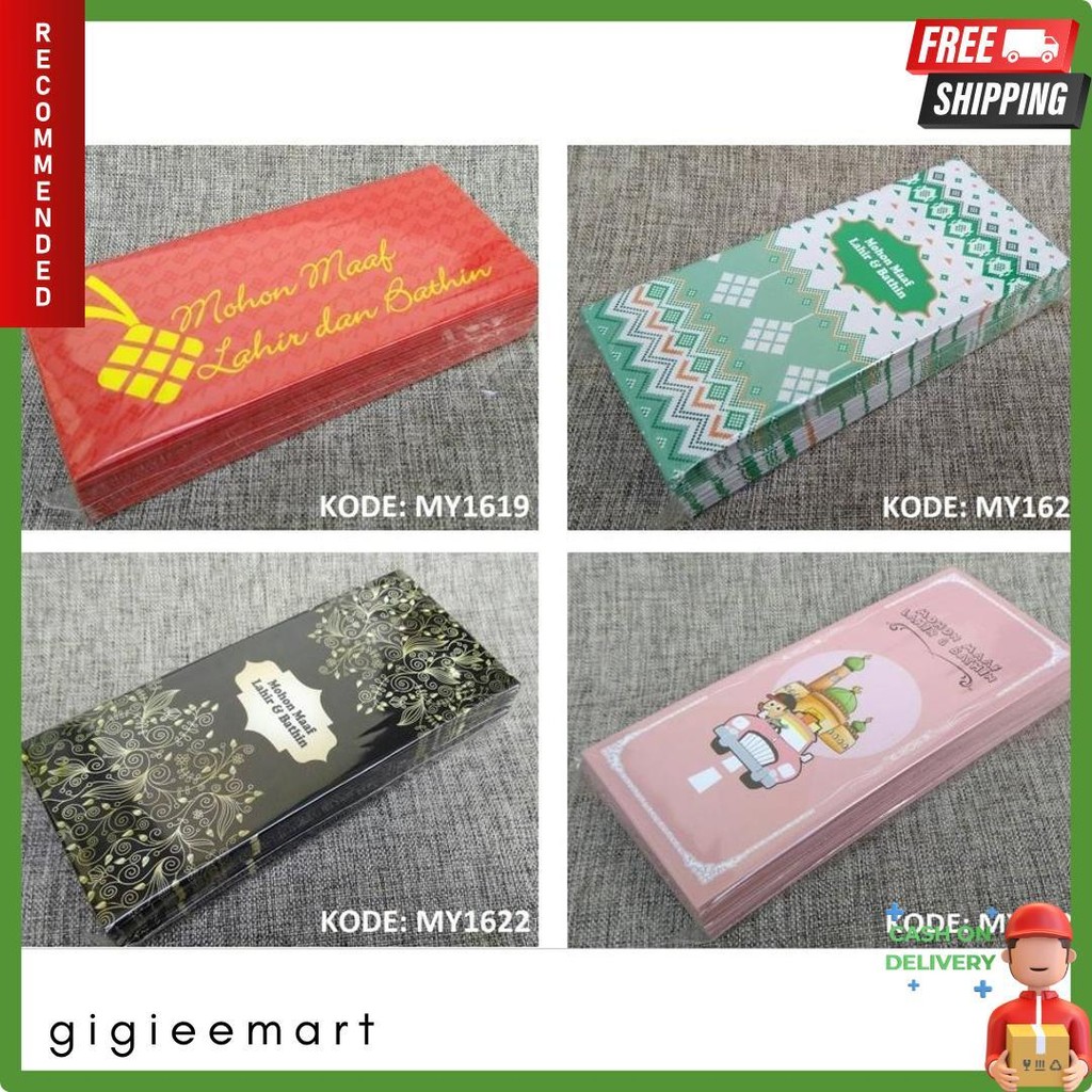 

Amplop Lebaran - Angpao Lebaran Exclusive Code My1647 Diskon Setengah Harga