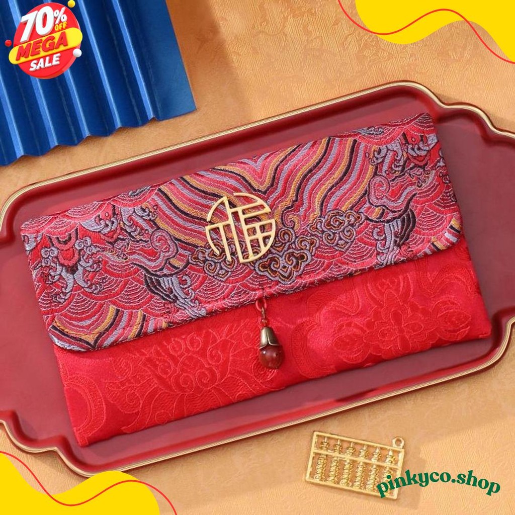 

Angpau Imlek Tahun Baru 2025 Kain Tebal Premium Impor Chinese | Angpau Kain Amplop Merah Tahun Baru Imlek 2025 Terlaris! Produk Ini Banyak Dicari