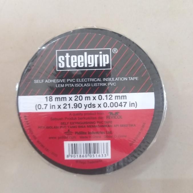 

best seller] isolasi steelgrip lakban hitam