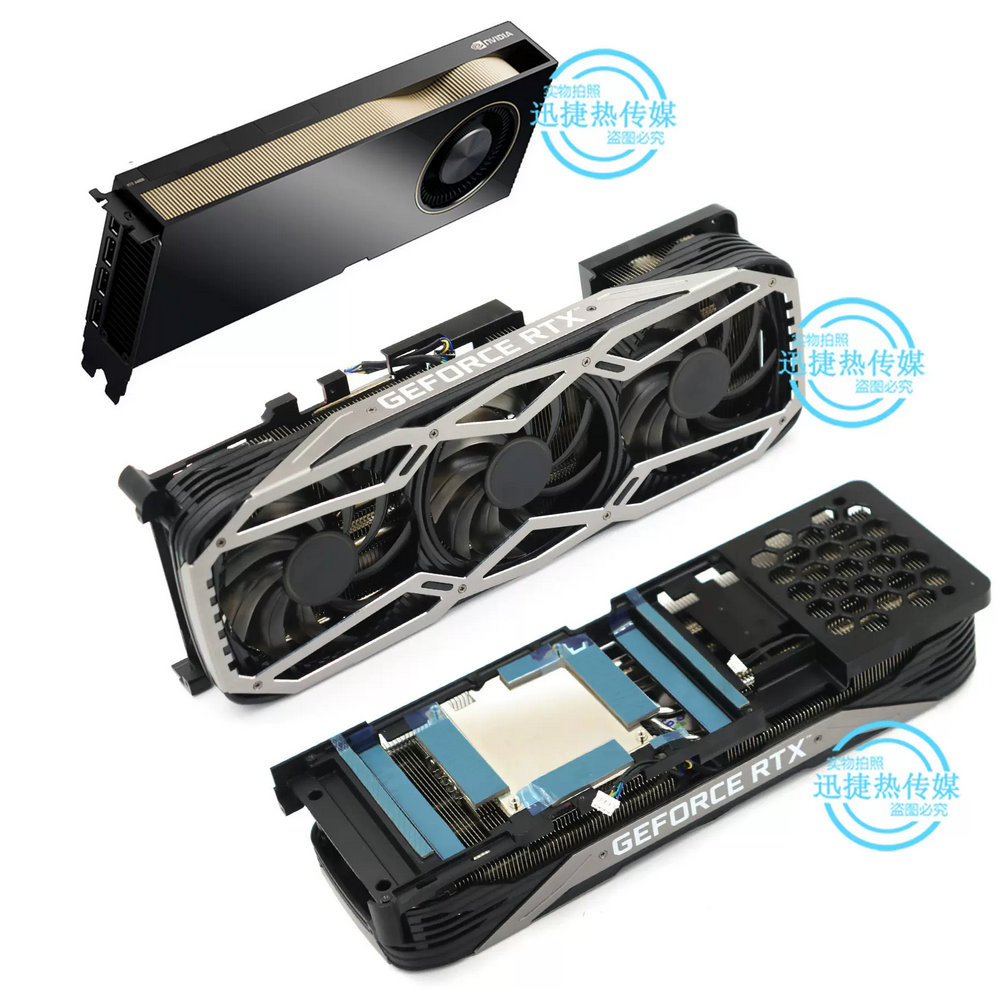 GPR New the Cooler Radiator Suitable  for NVIDIA RTX A5000 Graphics Video Card