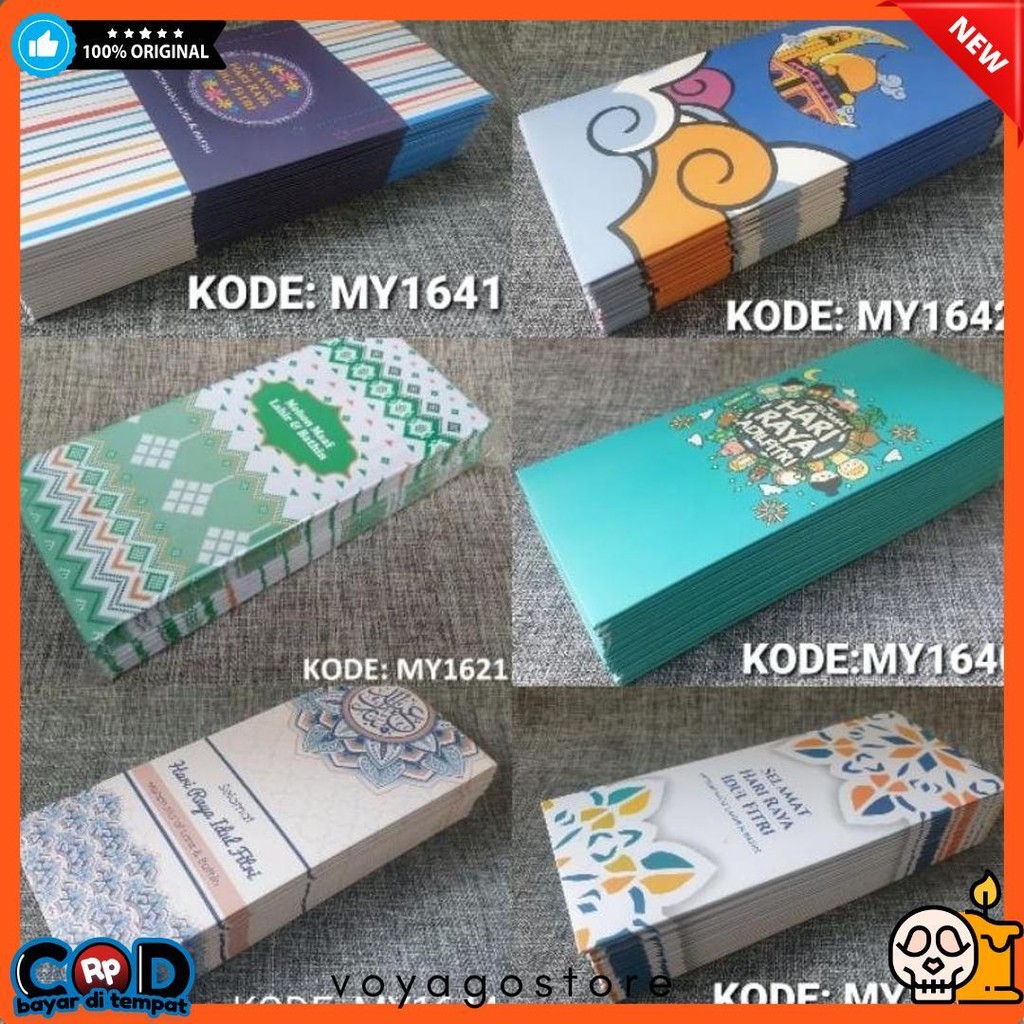 

Amplop Exclusive Spesial Lebaran, Amplop Lebaran, Amplop Gift,Ampau Lebaran Berkualitas Elegan Mewah Terlaris! Produk Ini Banyak Dicari