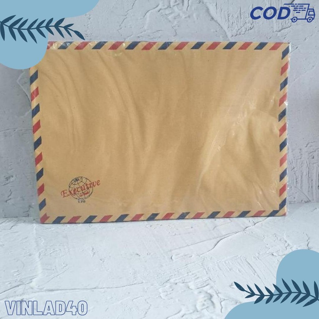 

Amplop Tali 310 Airmail Executive Diskon Setengah Harga