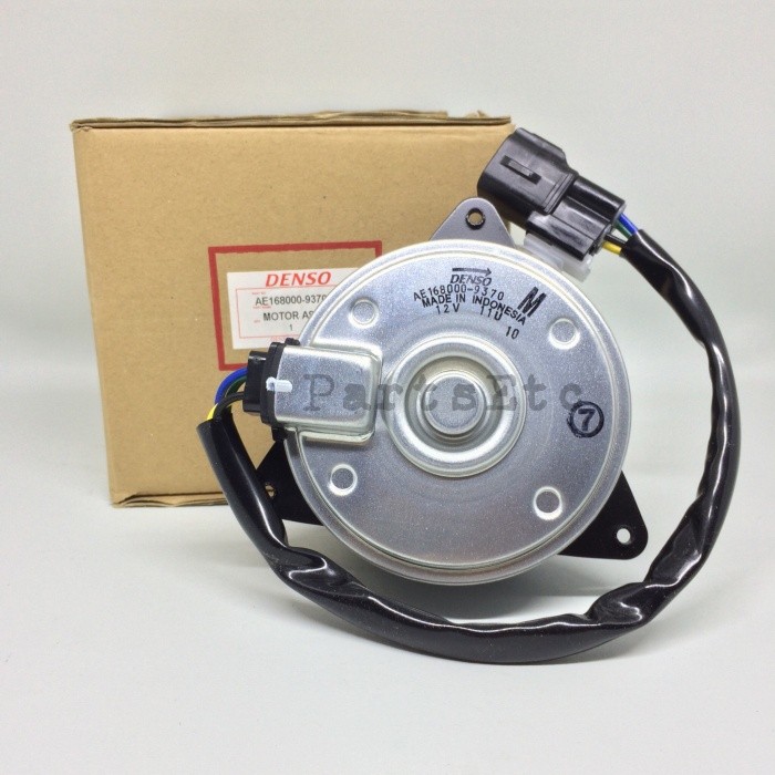 Motor Extra Fan Radiator Denso Suzuki Apv (Non Arena) 4 Kabel Original