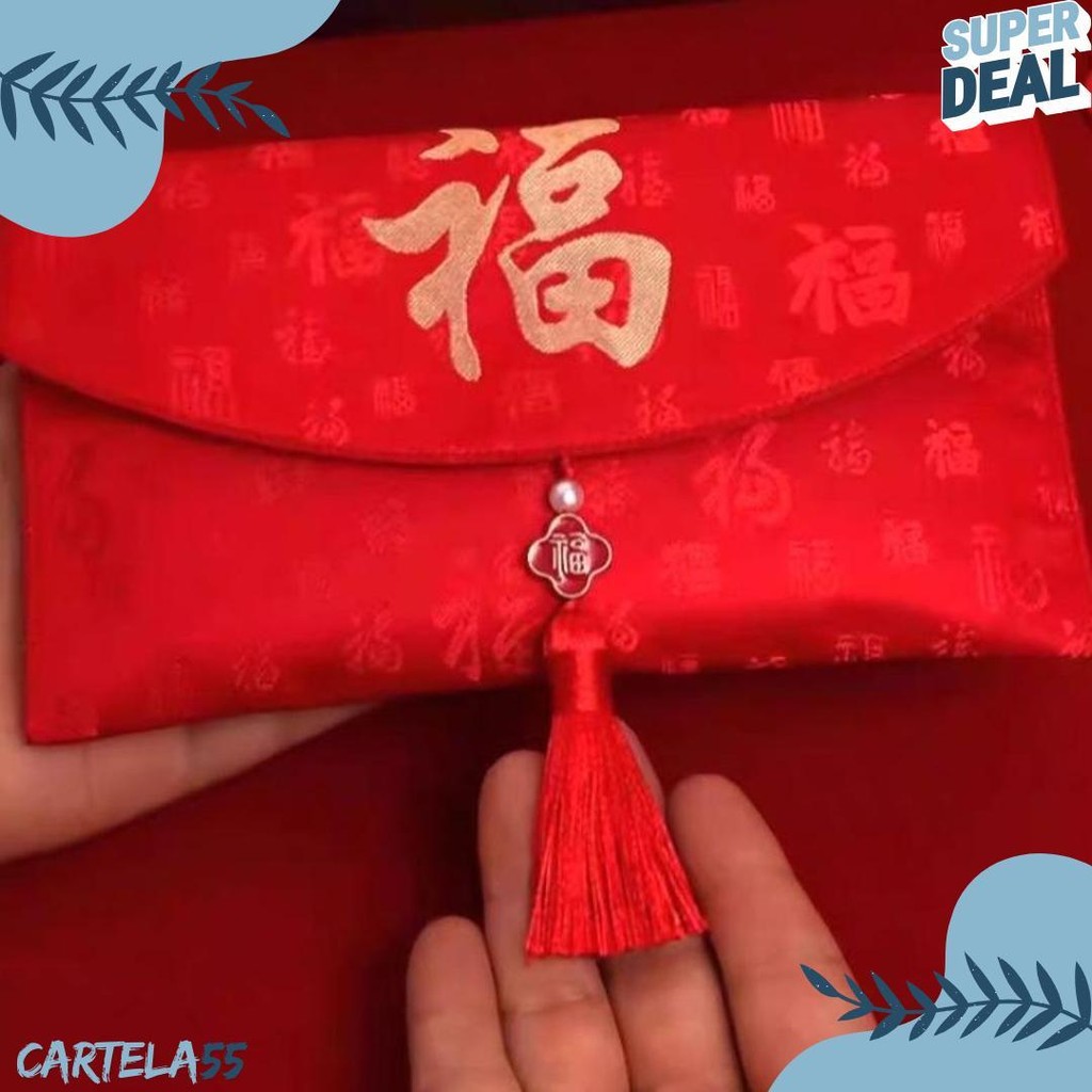 

Adk01 Angpao Dompet Kain Pita Embos Motif Sangjit 2024 Sovenir Imlek Cny Dompet Angpau Tradisional Sangjit Wedding Souvenir Imlek Flash Sale! Diskon Hingga 70%