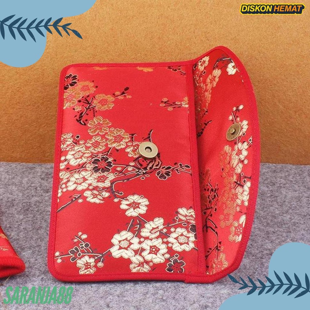 

Angpau ~ Angpao Kain Imlek / Angpao Sangjit / Angpao Ulang Tahun Diskon Setengah Harga