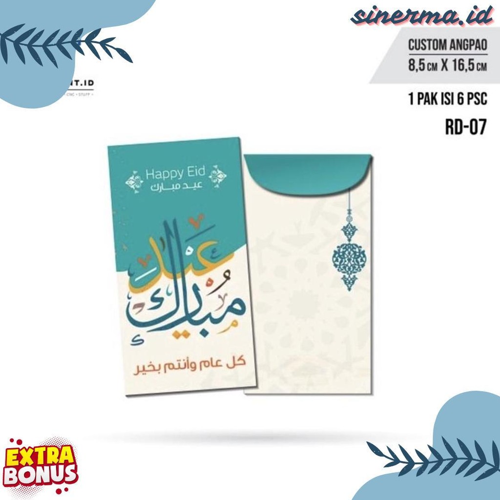

Amplop Thr Lebaran / Amplop Lebaran Idul Fitri Isi 6 Pcs / Amplop Ukuran 16X8 Cm Flash Sale! Diskon Hingga 70%