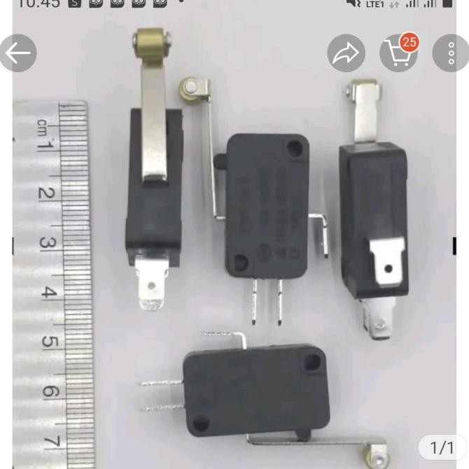 *:*:*:*:*] MICRO SWITCH MAGIC GOM/ RICE COOKER