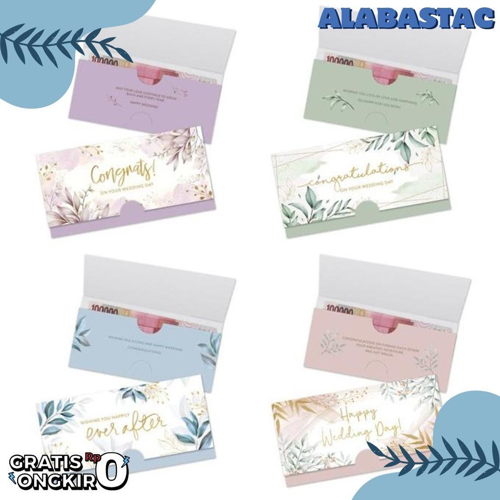 

2In1 Amplop & Kartu / Cardvelope Wedding Harvest - Eternal Wedding Flash Sale! Diskon Hingga 70%
