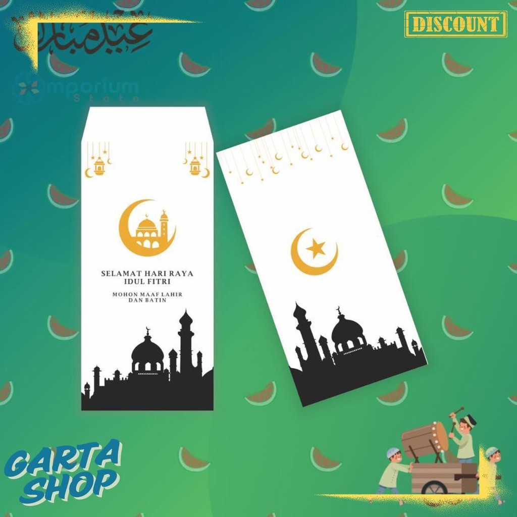 

50 Angpao Lebaran Idul Fitri / Amplop Lebaran 2025 Terlaris! Produk Ini Banyak Dicari