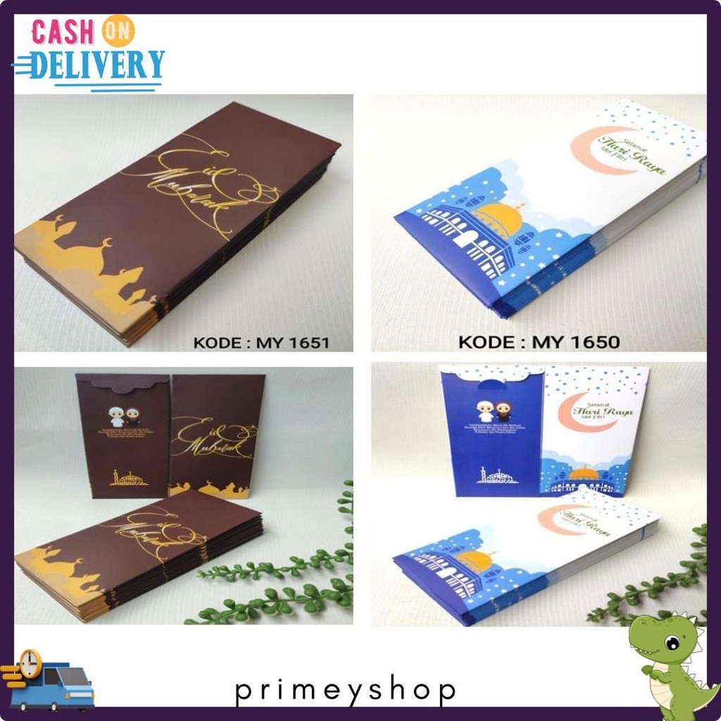 

Amplop Lebaran Exlcusive - Angpau Uang Kode My1634 Terlengkap Dan Termurah