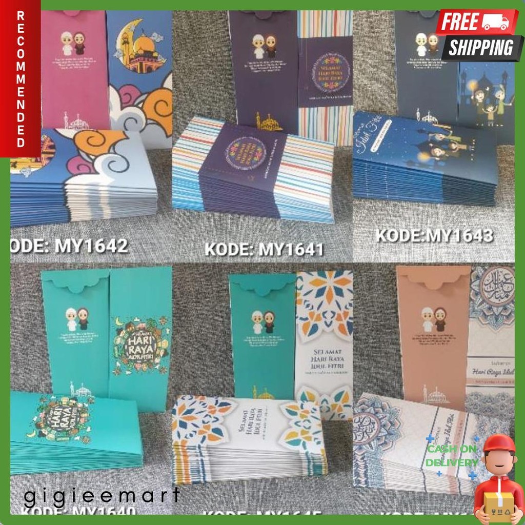 

Amplop Lebaran Exclusive Idul Fitri Best Seller Ampau Lebaran Amplop Hadiah Thr Diskon