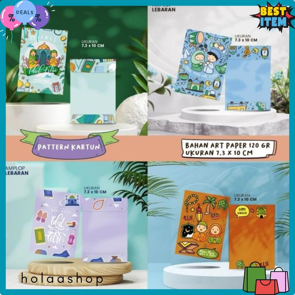 

[Isi 100 Mix Motif] Amplop Lebaran Idul Fitri Viral 2025 Gambar Lucu Bisa Dijual Lagi Diskon Setengah Harga