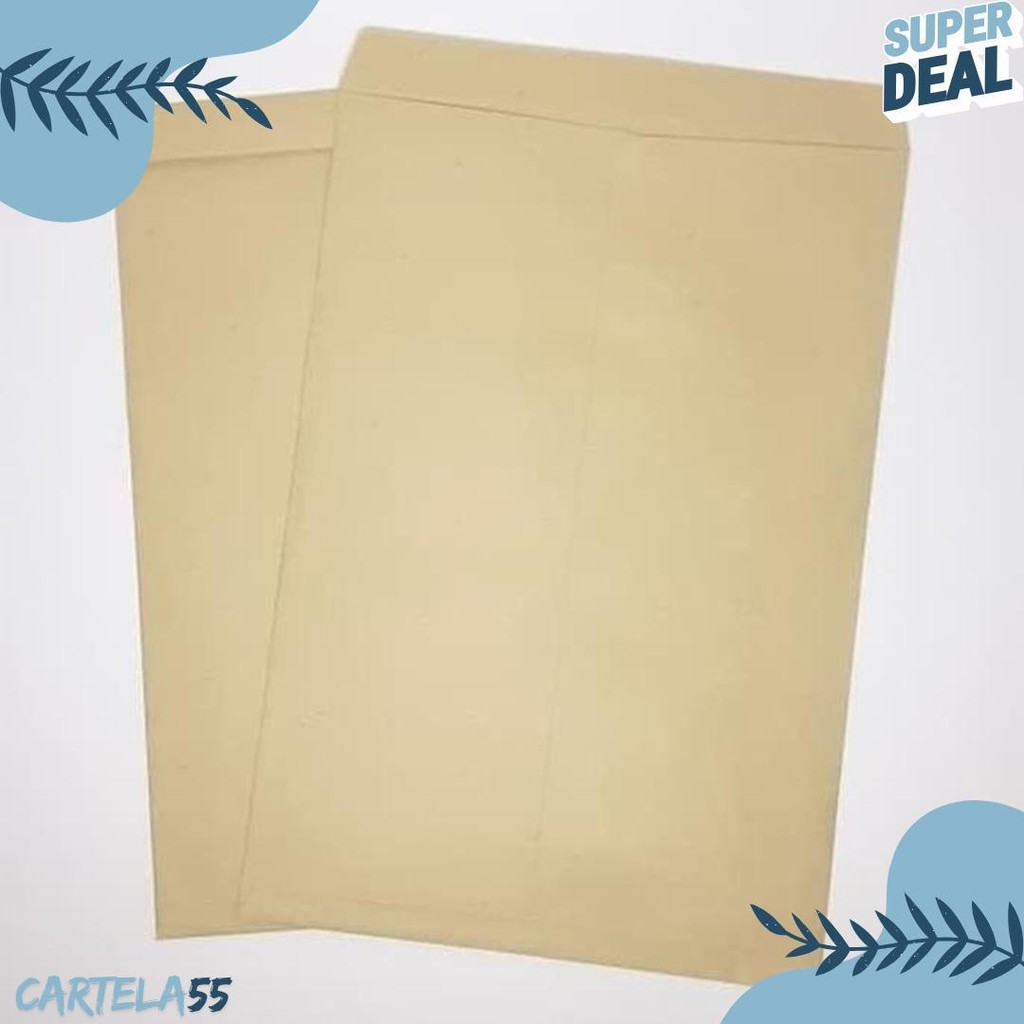 

Amplop Coklat Samson Isi 100 Lembar/ Amplop Coklat (D Dan E) Diskon