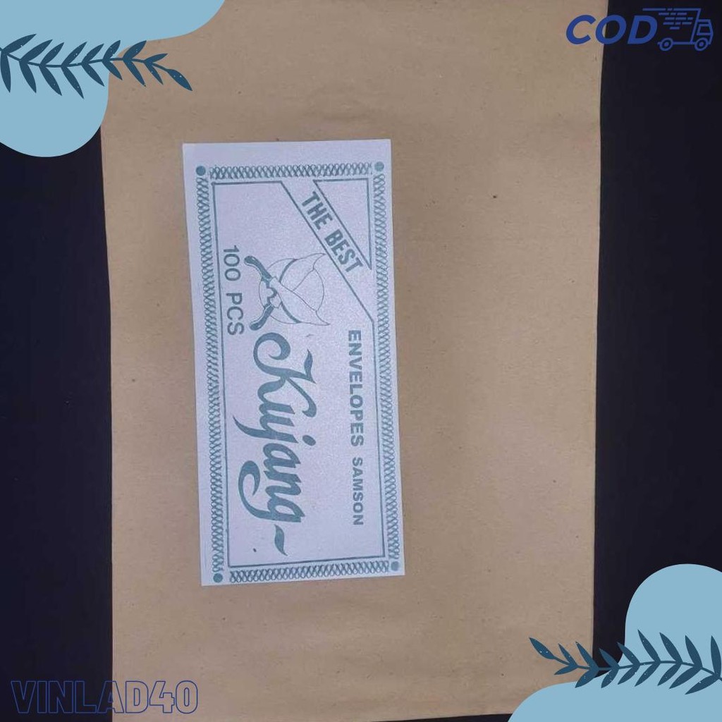 

Amplop Samson D Kujang Coklat Folio Dokumen F4 A4 Besar 24 X 35 Terlaris! Produk Ini Banyak Dicari