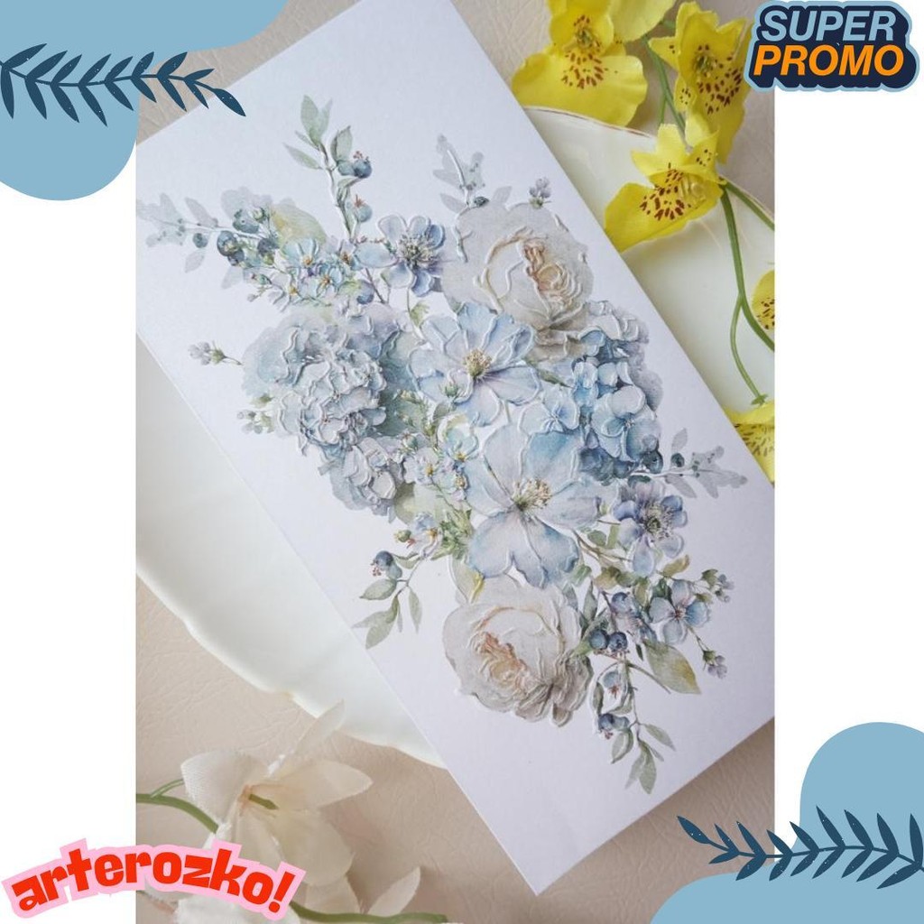 

Angpau*Fullflower Embos* Rampai & Aster Diskon Setengah Harga