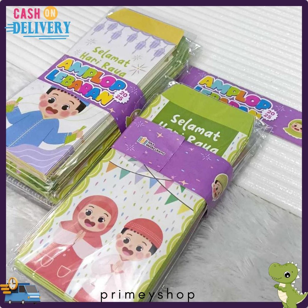 

Amplop Lebaran 2025 - Isi 50Pcs [Pustaka Hulwah] Flash Sale! Diskon Hingga 70%