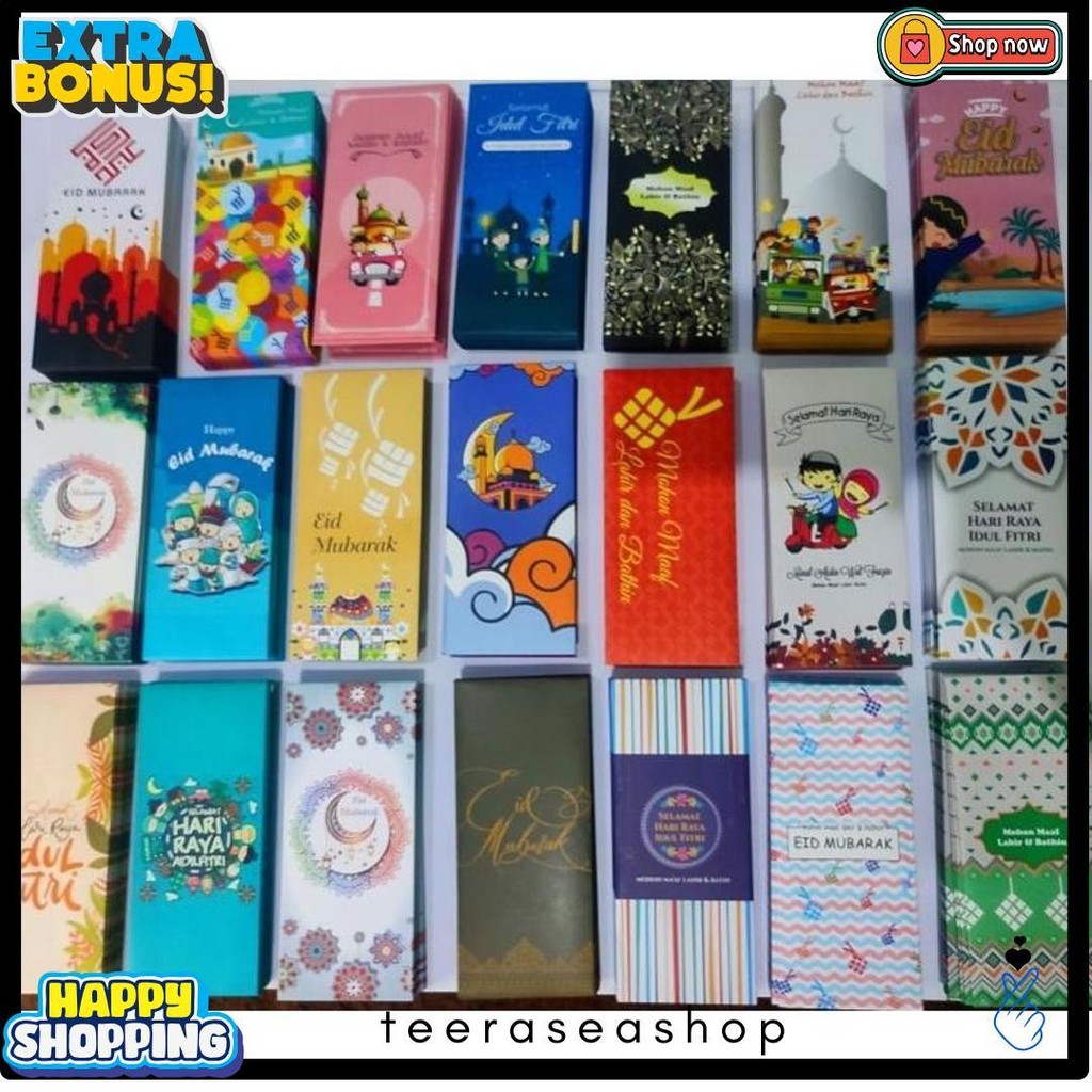 

Amplop Lebaran Exklusive Spesial Idul Fitri Berkualitas Harga Ekonomis Diskon Setengah Harga