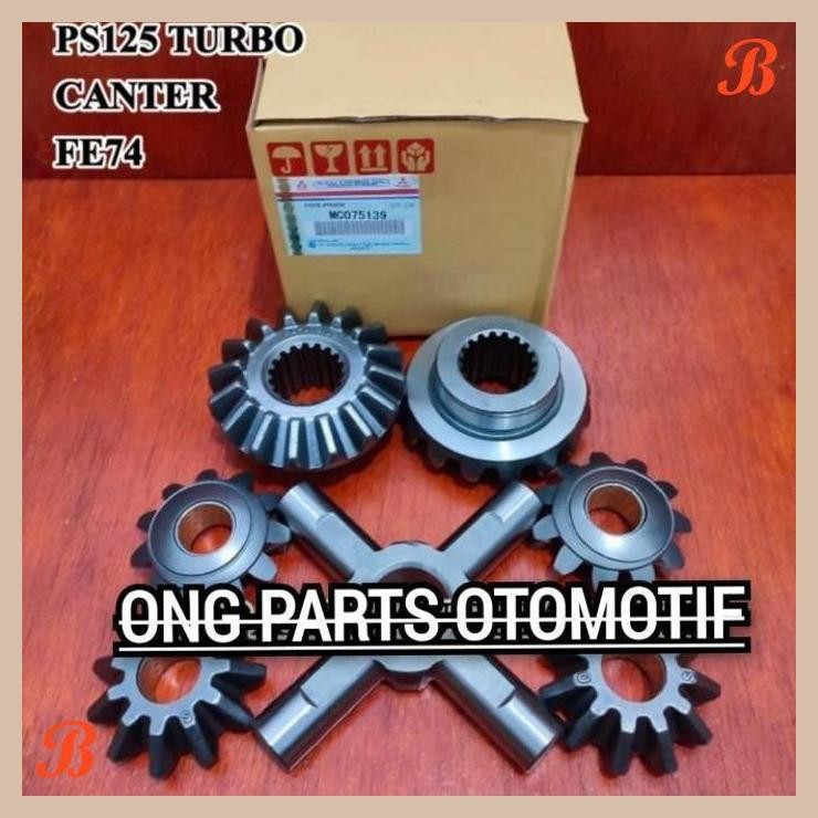 [MBR] GEAR KIT GIGI BOLU SET PS125 CANTER FE74