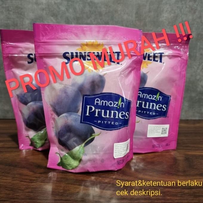 

((((()paling dicari] PROMO MURAH!!! sunsweet prunes import premium sun sweet 200gr prune