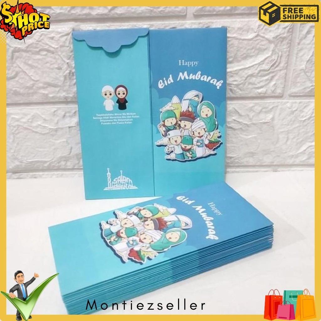 

Amplop Exclusive Spesial Lebaran,Lmpau Lebaran, Gift Lebaran Exclusive Berkualitas Diskon Setengah Harga