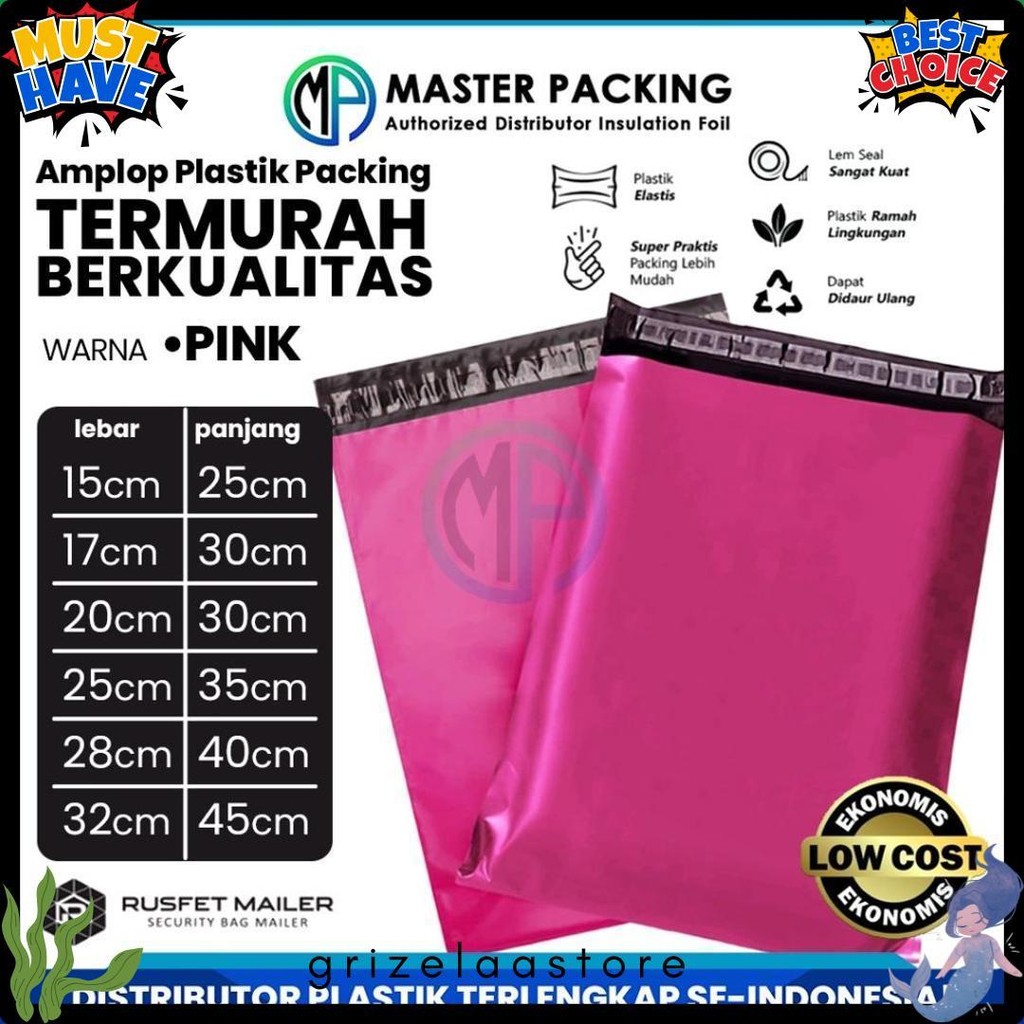 

Amplop Plastik Polymailer Pink 28Cm X 40Cm Low Cost Plastic Packing Polos Online Shop Rusfet Murah Flash Sale! Diskon Hingga 70%