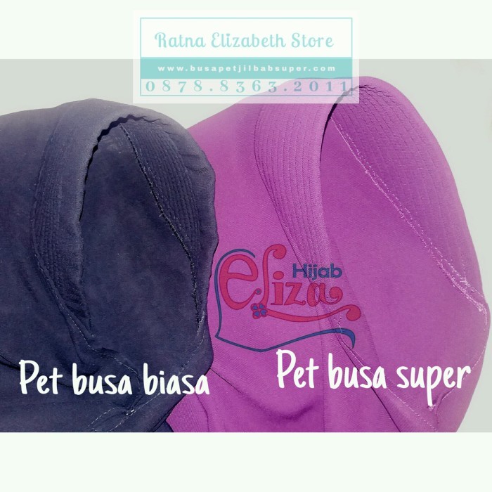 Busa Pet Jilbab tebal 4 mm Kualitas Super merk INOAC (Rollan)