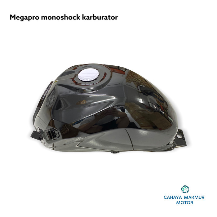 Tangki Bensin Tzeng Megapro New 2011 Monoshock Carburator Black
