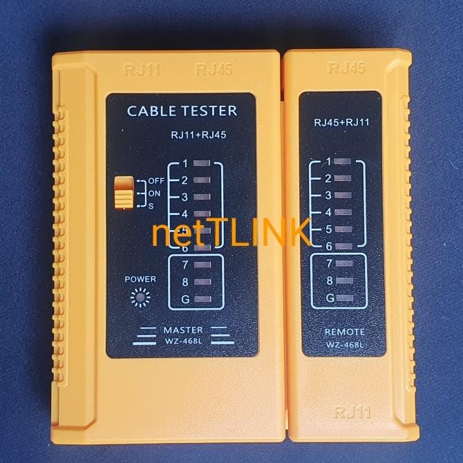 Tester Kabel Data / Tester Kabel Lan/ Tester Kabel Utp Model Nankai468