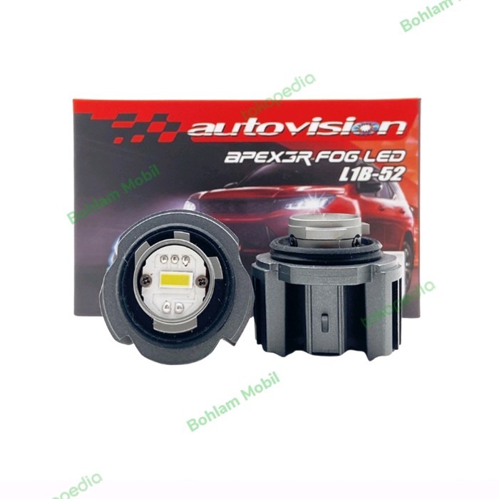Autovision Apex3R Foglight Led L1B 15W 12V 6000K