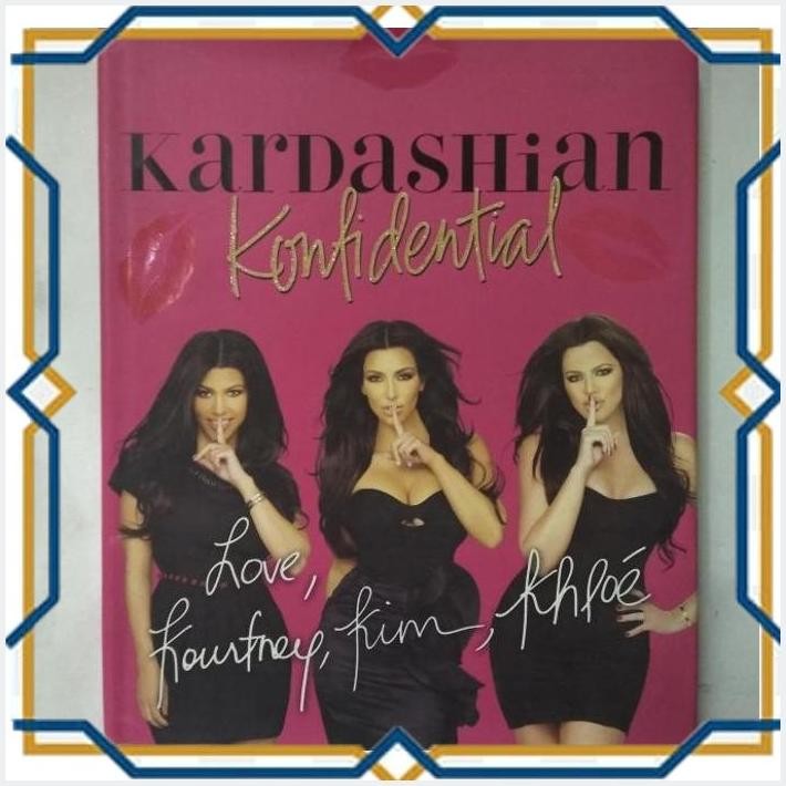 

[BAC] BUKU KARDASHIAN KONFIDENTIAL
