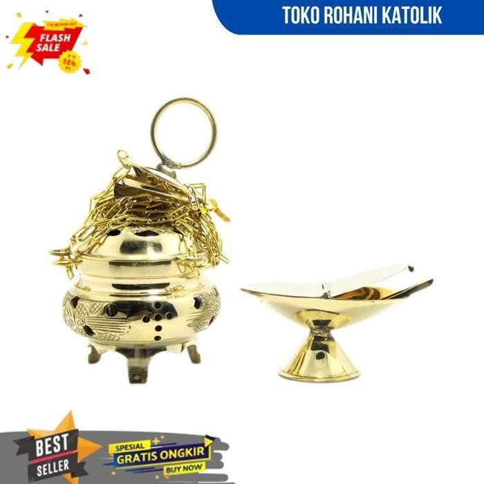 SALE WIRUK PENDUPAAN KATOLIK / WIRUK DAN NAVIKULA / PERLATAN MISA / PERLENGKAPAN IBADAH