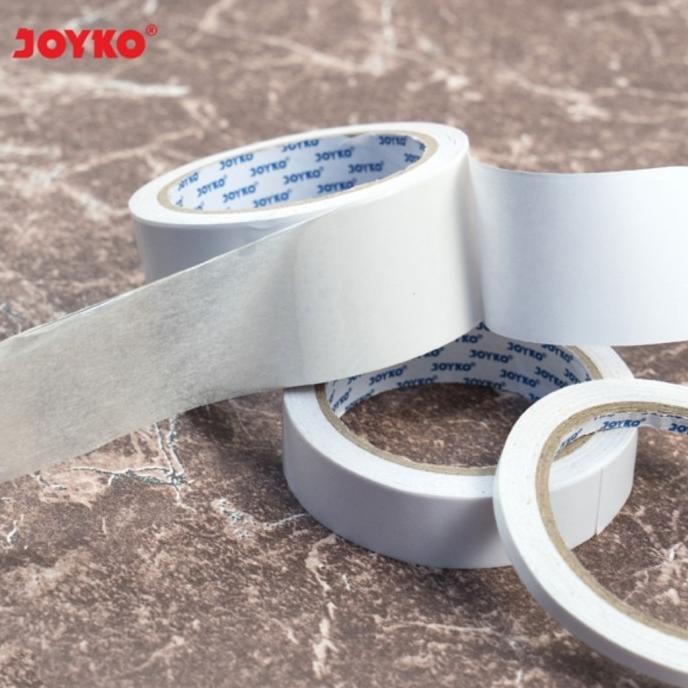 

Joyko Double Tape 48mm x 15 Yard / Perekat 2 Sisi