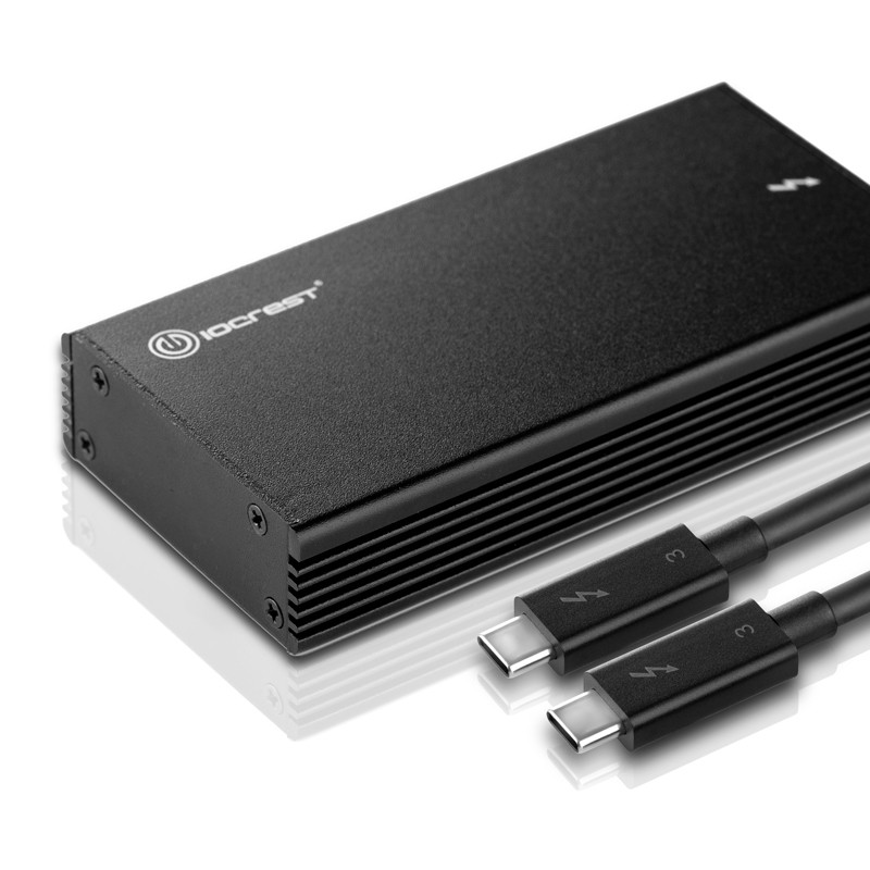NEPTTUNUS Thunderbolt 3 40Gbps NVME M.2 SSD Enclosure 4TB Aluminum USB C Box SSD Case 40Gbps Thunder