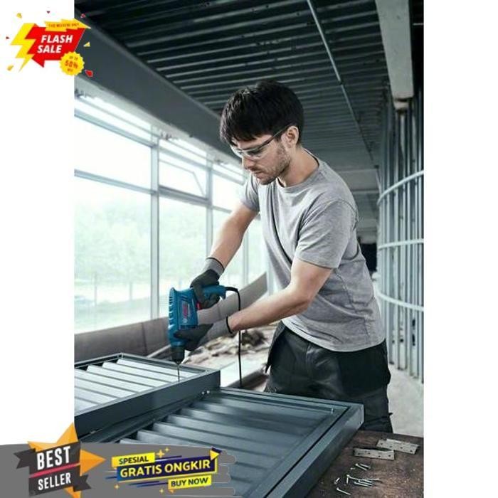 PROMO BOSCH MESIN BOR BOLAK BALIK 10 MM 13 MM GARANSI RESMI BOSCH