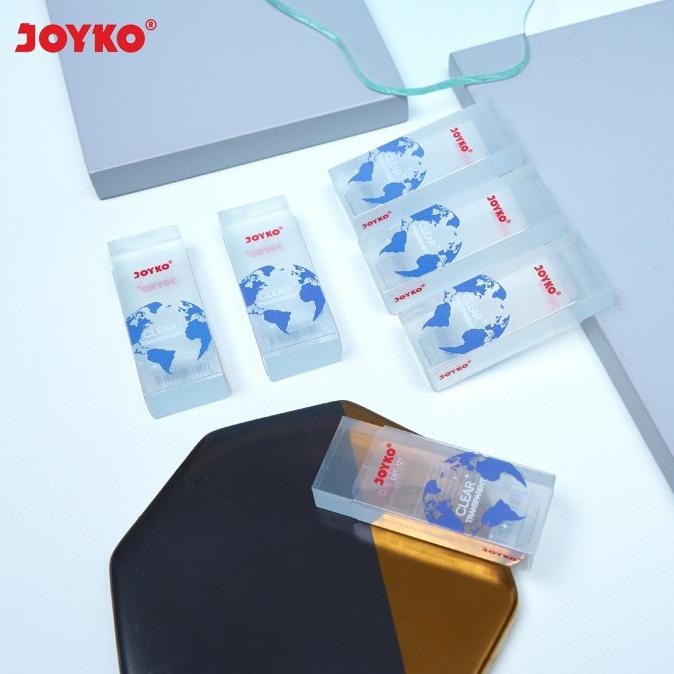 

Penghapus Transparan Eraser Joyko ERT-127 Clear Transparent