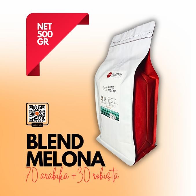 

ANOA COFFEE Blend melona 500gr - Biji Kopi / Kopi Bubuk