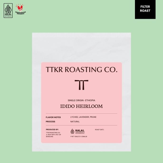 

Ethiopia Idido Heirloom - Specialty Coffee (Biji Kopi/ Roasted Beans)