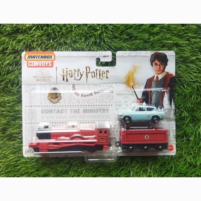 matchbox convoys Harry Potter