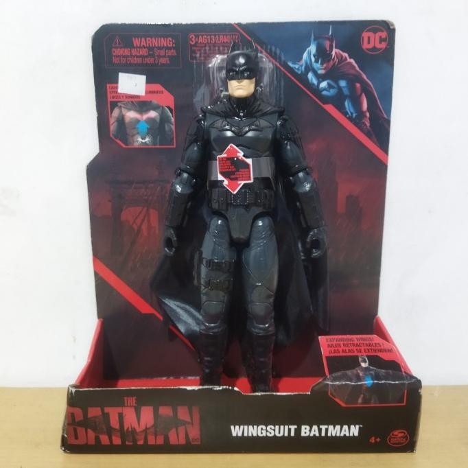 the batman wingsuit figure spin master