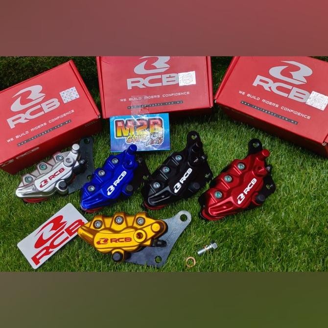 Kaliper RCB S series Nmax Lama New 2020 2021 AEROX 155 Baru PNP ORI Terlaris