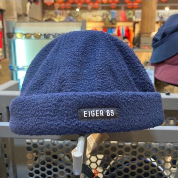 Peci Topi Eiger Mikifleece Hat 6701 Terlaris Best Quality Asli 100% Original