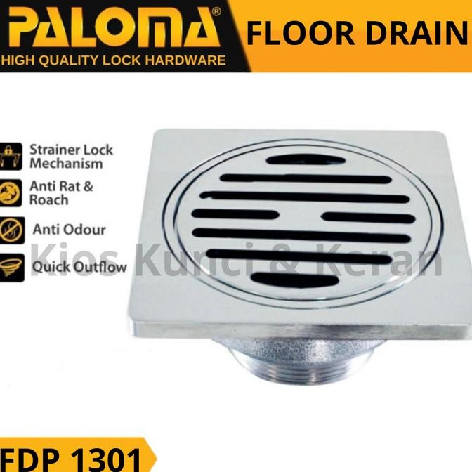 Floor Drain Saringan Air Kamar Mandi PALOMA FDP 1301
