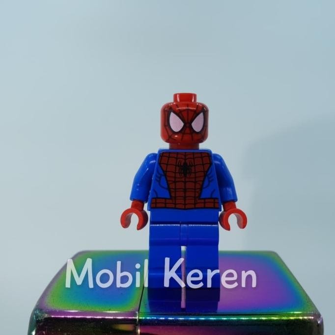 Lego Original Minifigure Marvel Spiderman Classic