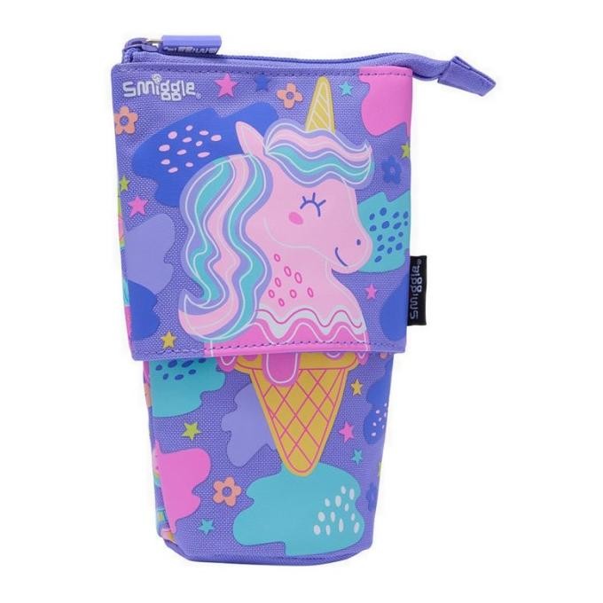 

Smiggle Happy Tales Stand N' Slide 2 In 1 Pencil Case - IGL455069LIL