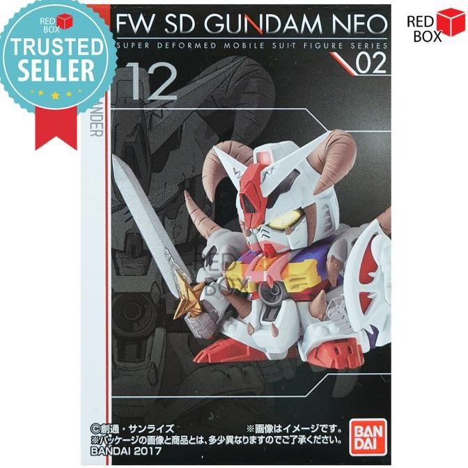 SD Gundam Neo Gunlander - FW SD Gundam Neo 02 No.12 (Bandai)