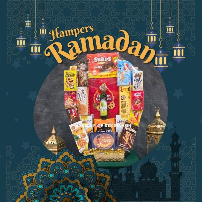 

PARCEL SNACK LEBARAN, NATAL & TAHUN BARU - UKURAN L