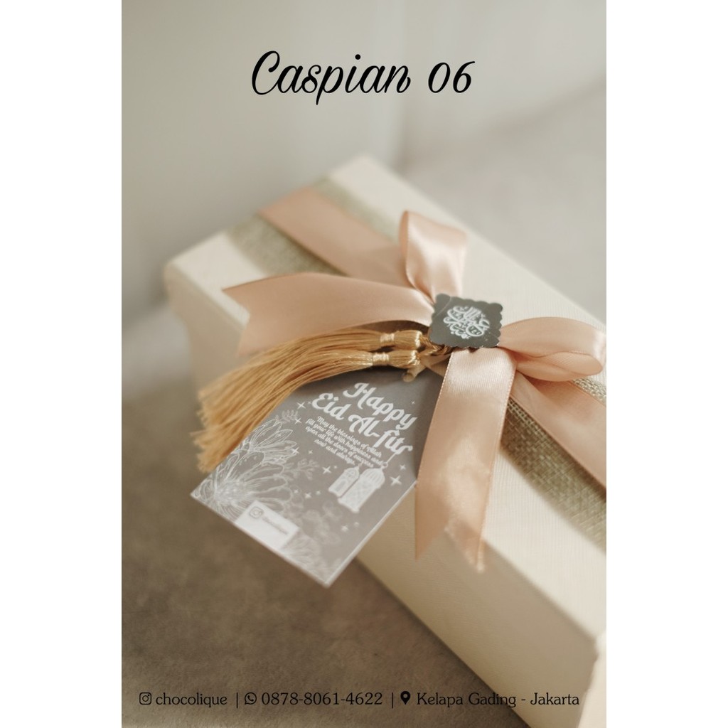 

CASPIAN 06 HAMPERS PARCEL IDUL FITRI / LEBARAN
