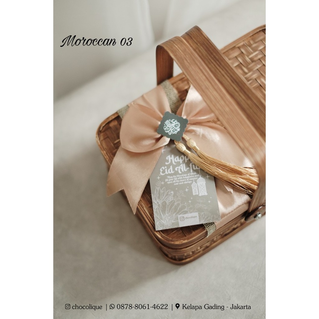 

MOROCCAN 03 HAMPERS PARCEL IDUL FITRI / LEBARAN